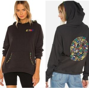 Lauren Moshi Lucky hoodie